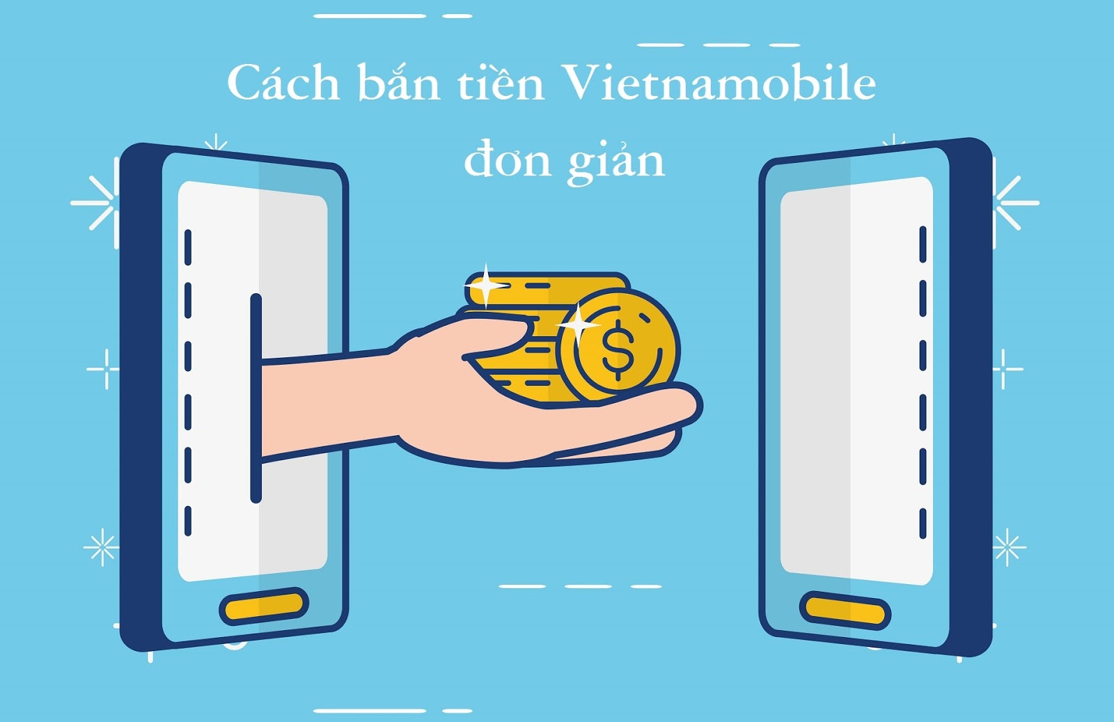 Hướng dẫn cách bắn tiền Vietnamobile sang thuê bao khác 2026