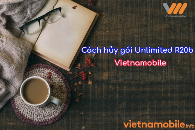 Hướng dẫn cách hủy Gói R20B Vietnamobile đơn giản, chính xác 2026