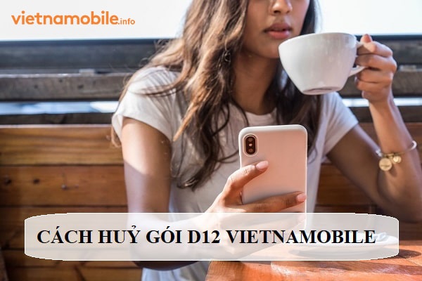 Hướng dẫn cách hủy Gói D12 Vietnamobile đơn giản, chính xác 2026