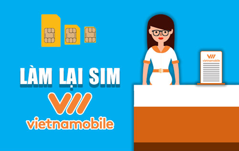 Làm lại SIM Vietnamobile tại nhà có được không? Hướng dẫn 2026