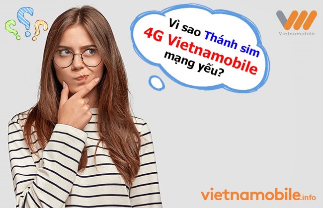 Nguyên nhân tại sao mạng Vietnamobile bị yếu, chậm?