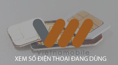 Cách xem số điện thoại Vietnamobile đang dùng nhanh nhất 2026