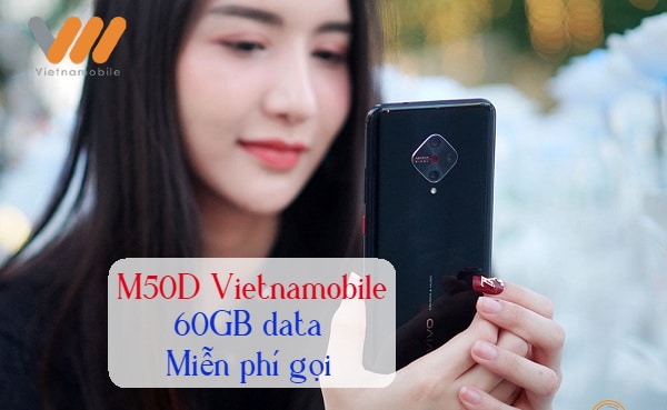 Cách đăng ký mạng Vietnamobile 50k 1 tháng data khủng 2026