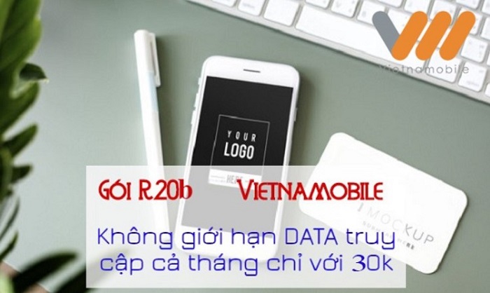 Đăng ký Unlimited Vietnamobile ưu đãi data tốc độ cao 2026