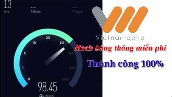 Cách hack băng thông mạng 3G/4G Vietnamobile