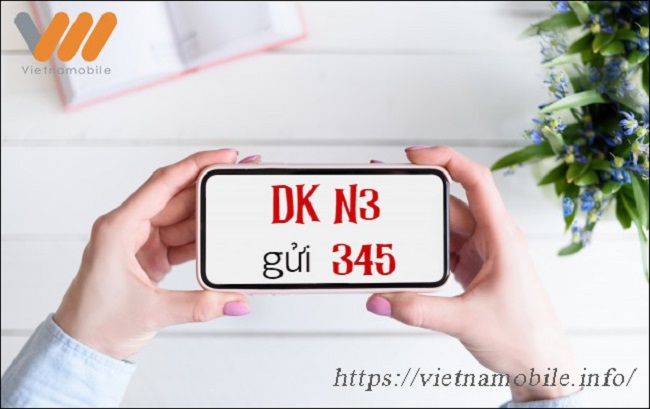 Đăng ký Gói N3 Vietnamobile ưu đãi data tốc độ cao 2026