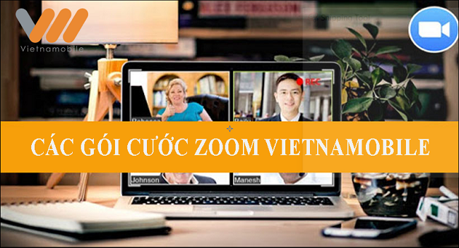 Đăng ký Zoom Vietnamobile ưu đãi data tốc độ cao 2026