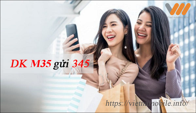Đăng ký Gói M35 Vietnamobile ưu đãi data tốc độ cao 2026