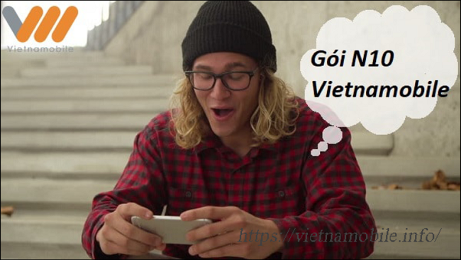 Đăng ký Gói N10 Vietnamobile ưu đãi data tốc độ cao 2026