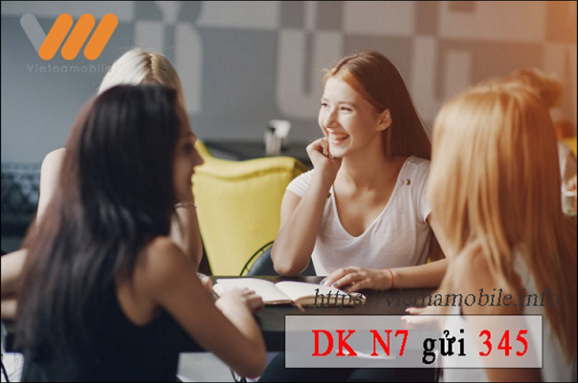Đăng ký Gói N7 Vietnamobile ưu đãi data tốc độ cao 2026
