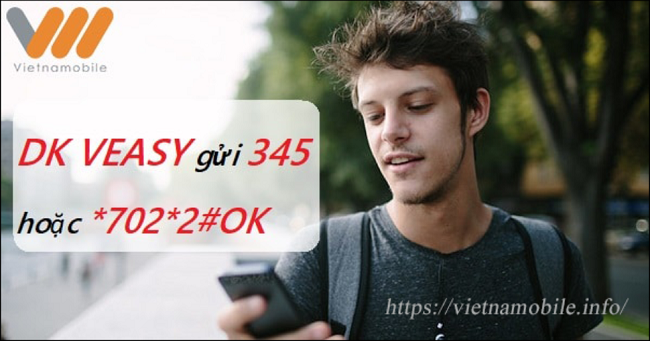 Đăng ký vEasy Vietnamobile ưu đãi data tốc độ cao 2026