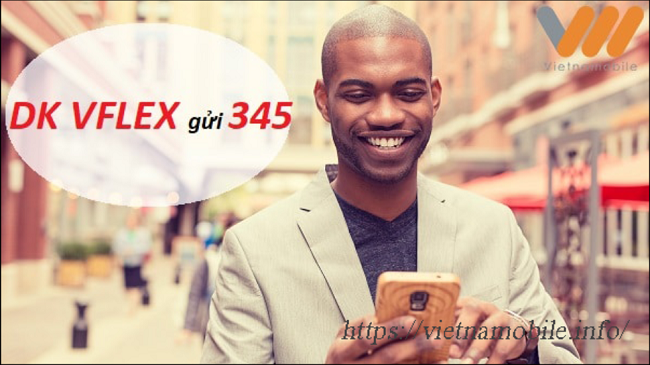 Đăng ký vFlex Vietnamobile ưu đãi data tốc độ cao 2026