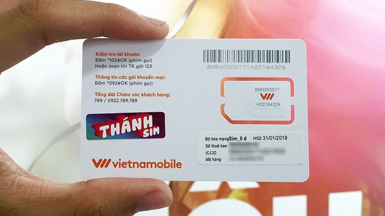 Cách kiểm tra SIM chính chủ Vietnamobile nhanh nhất 2026